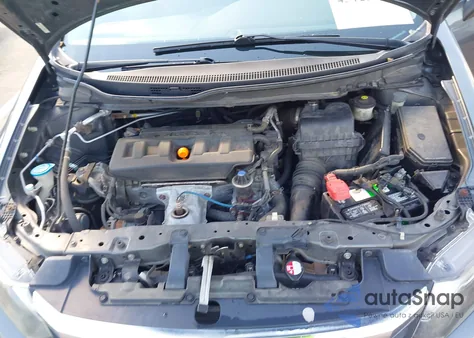 2012 Honda Civic Lx из США, поврежденный, VIN 19XFB2E51CE020208